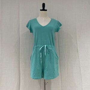 Kaitlin Hargreaves x Smash + Tess Bridal Shorty Romper Size S